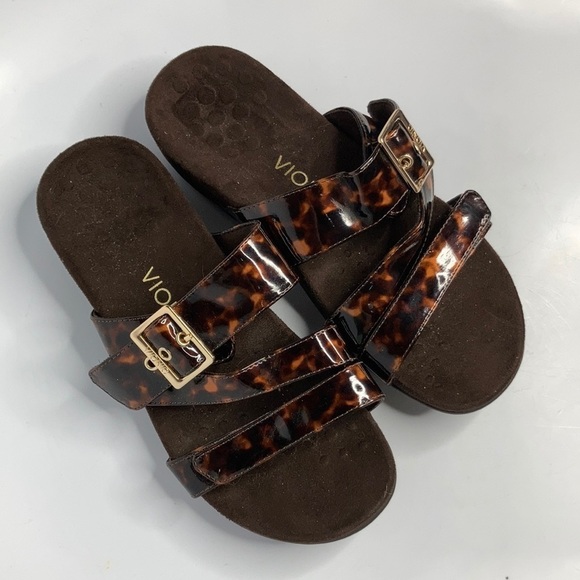 Vionic skylar adjustable sandals size 7 - Picture 1 of 5